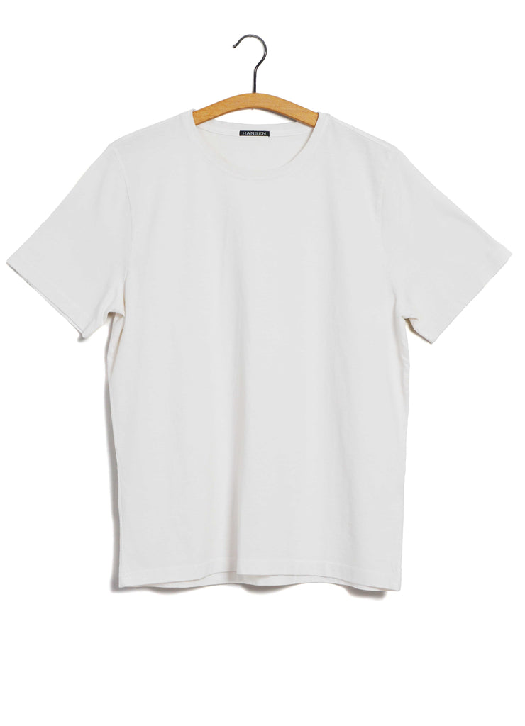 Hansen Crew Neck Julian T Shirt White