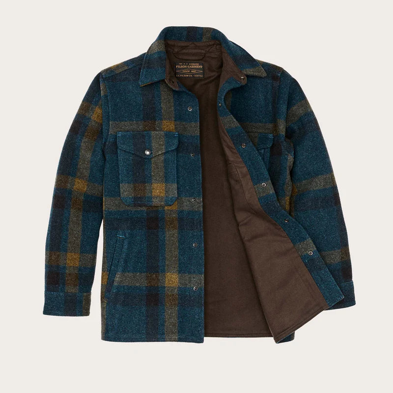 Filson Lined Mackinaw orders Jac Shirt