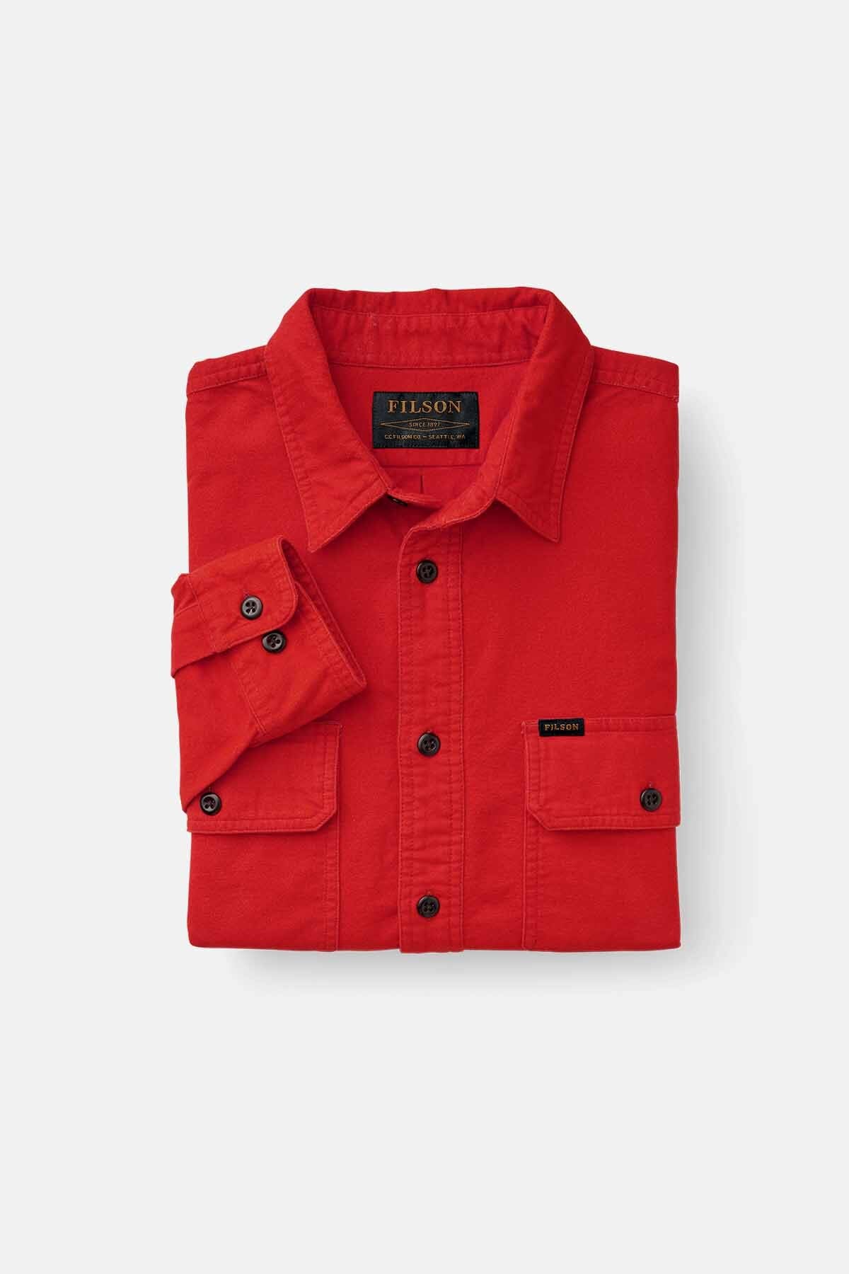 Flson Scout Checked Cotton-flannel Shrt n Red | ModeSens | Flson Flson Scout Checked Cotton-flannel Shrt n Red | ModeSens | Flson