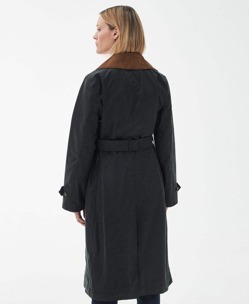 Barbour Dömukápa - Simone Wax - Sage