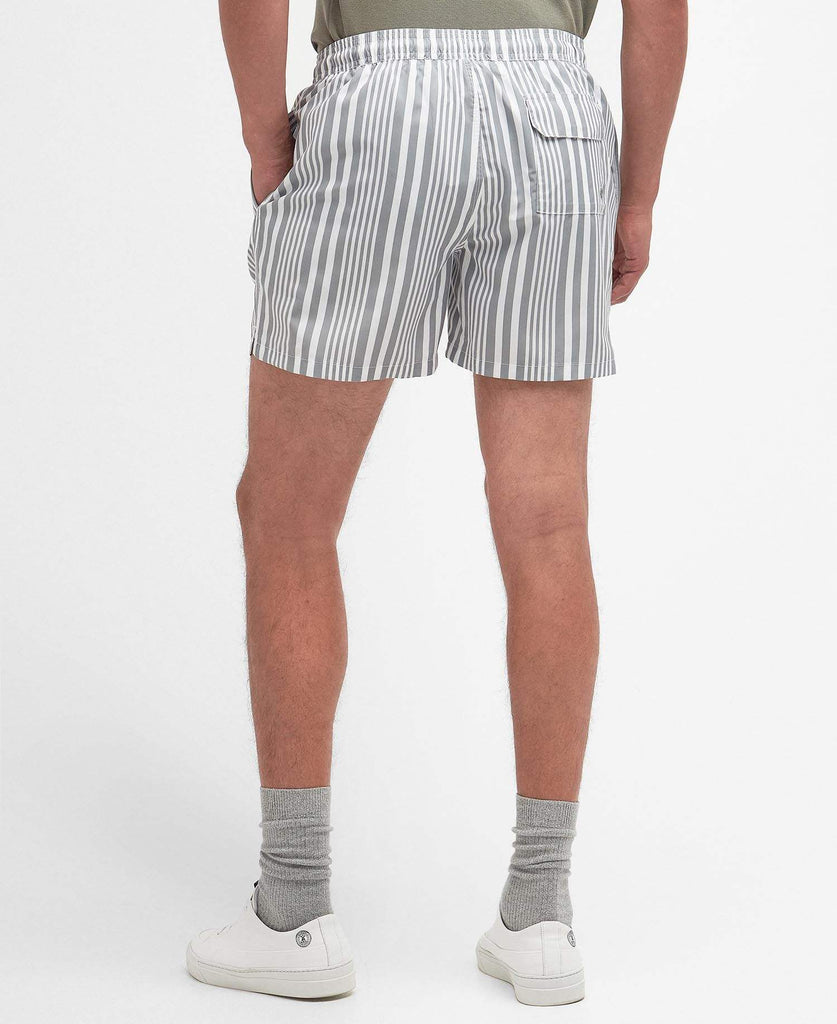 Barbour Sundbuxur - Decklam Swim-Shorts - Forest Fog