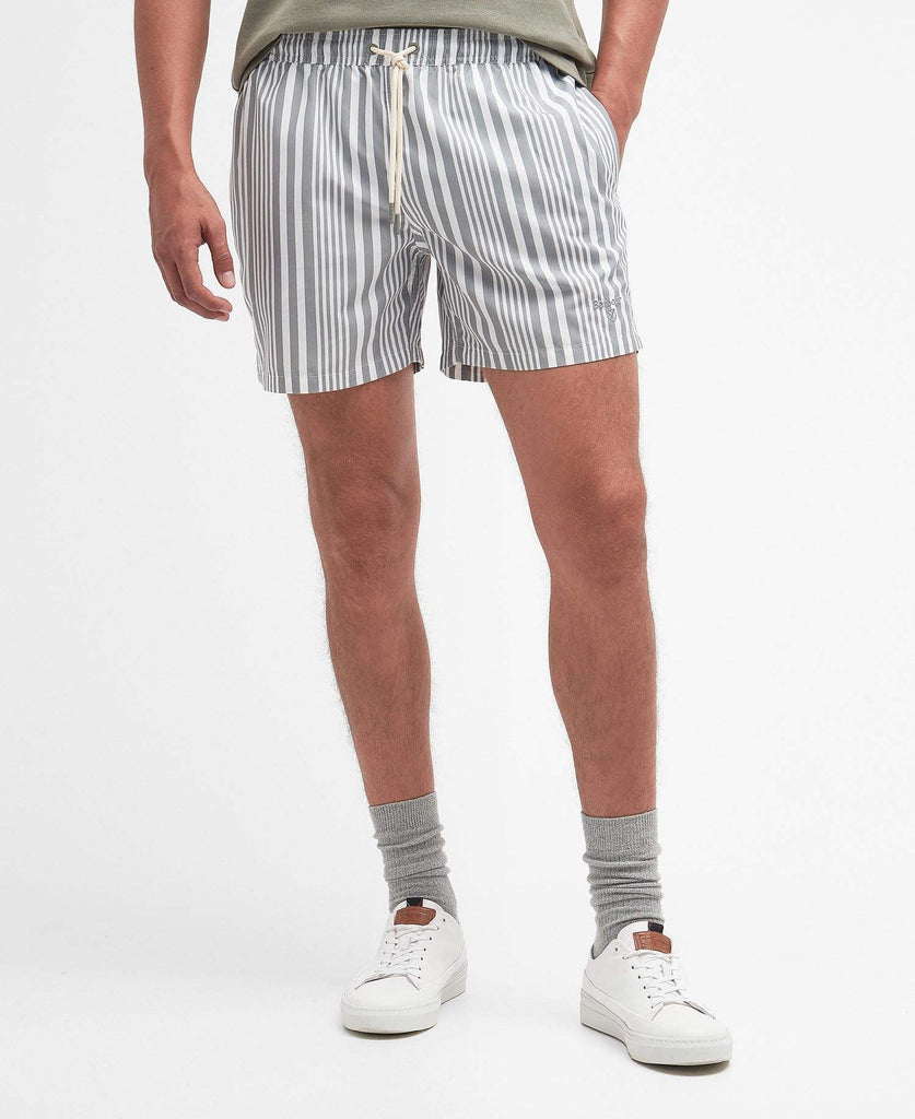 Barbour Sundbuxur - Decklam Swim-Shorts - Forest Fog