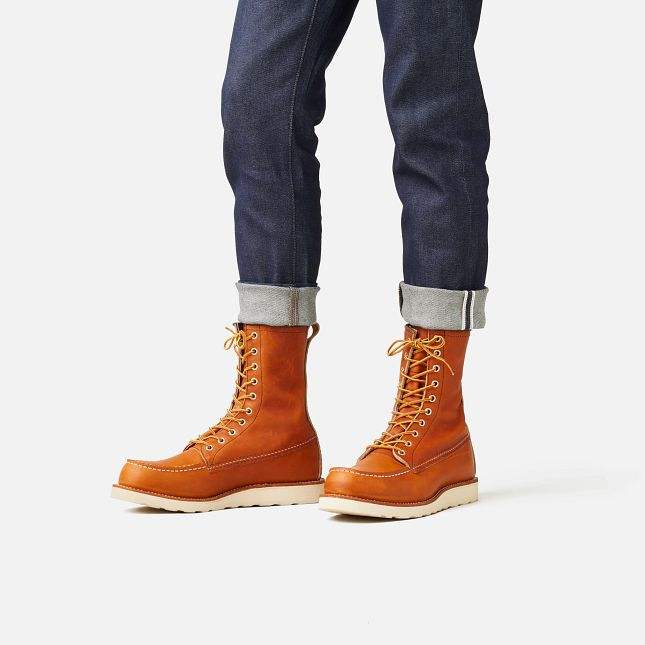 Red Wing Traction Tred On Feet Traction Tred Red Wing Pecos 866