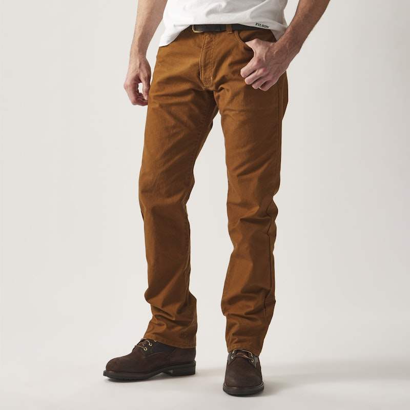 Filson Buxur - Dry Tin 5 Pocket Pants - Whiskey – Kormákur