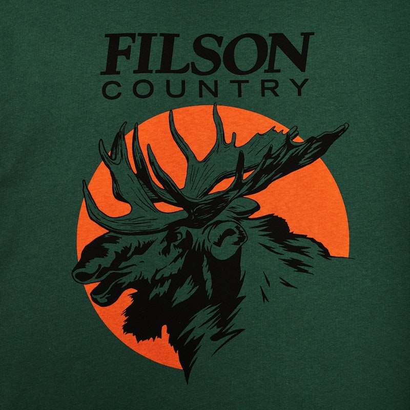 moose green shirt