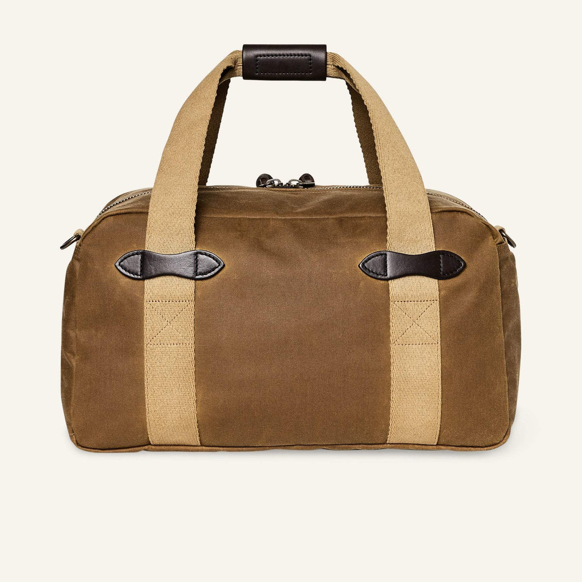 Filson Taska - Tin Cloth Small Duffle - Dark Tan – Kormákur & Skjöldur