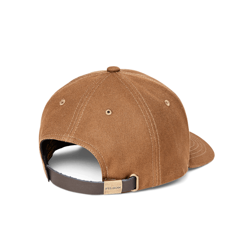 Filson Derhufa Dry Tin Logger Cap Whiskey Kormakur Skjoldur