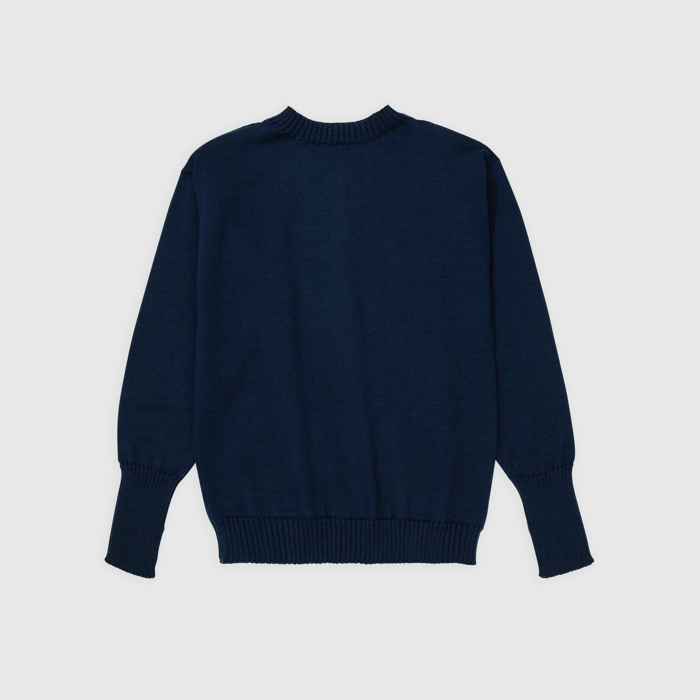 Andersen Peysa - Seaman - Royal Blue – Kormákur & Skjöldur