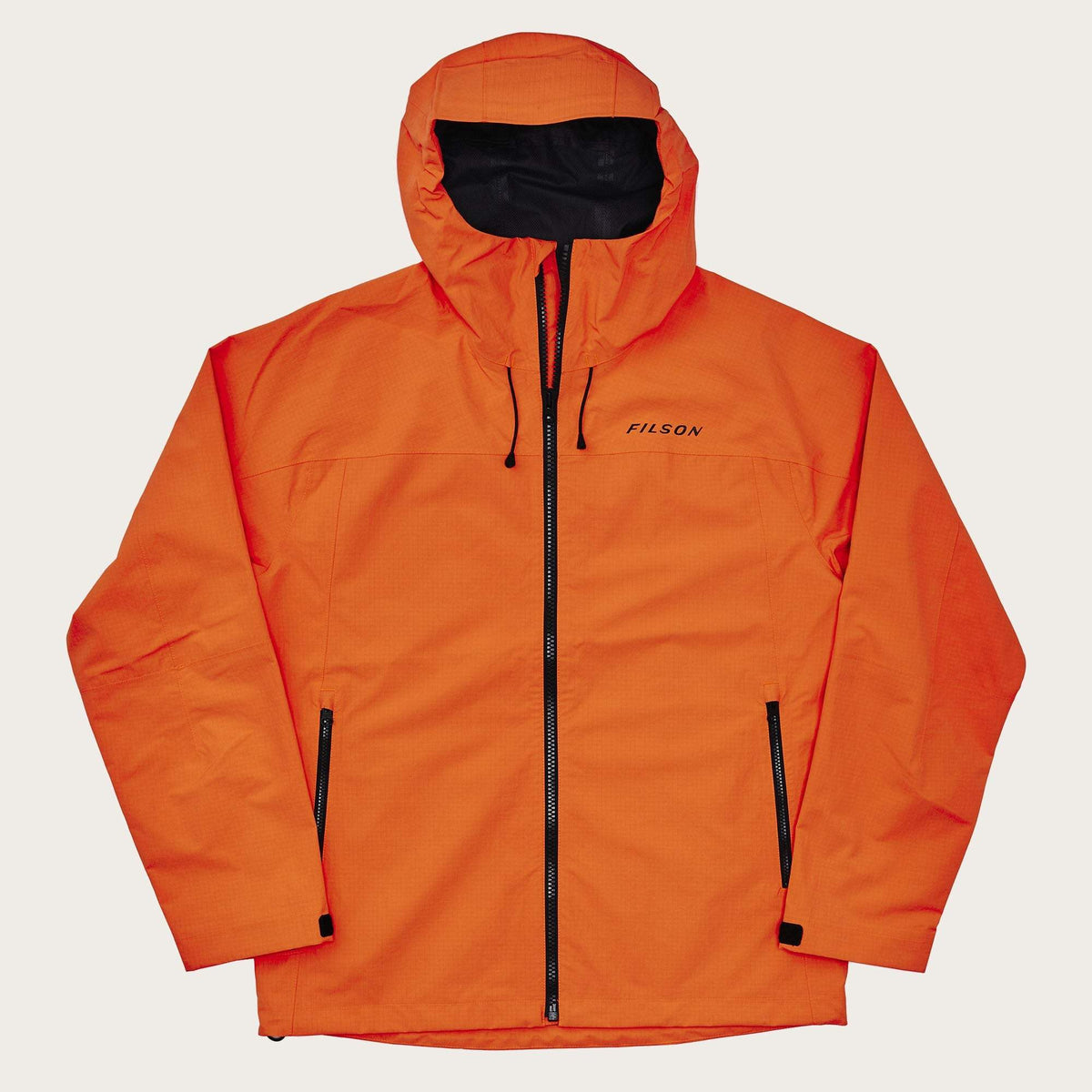 Filson Jakki Swiftwater Rain Jacket Blaze Orange Kormakur Skjoldur