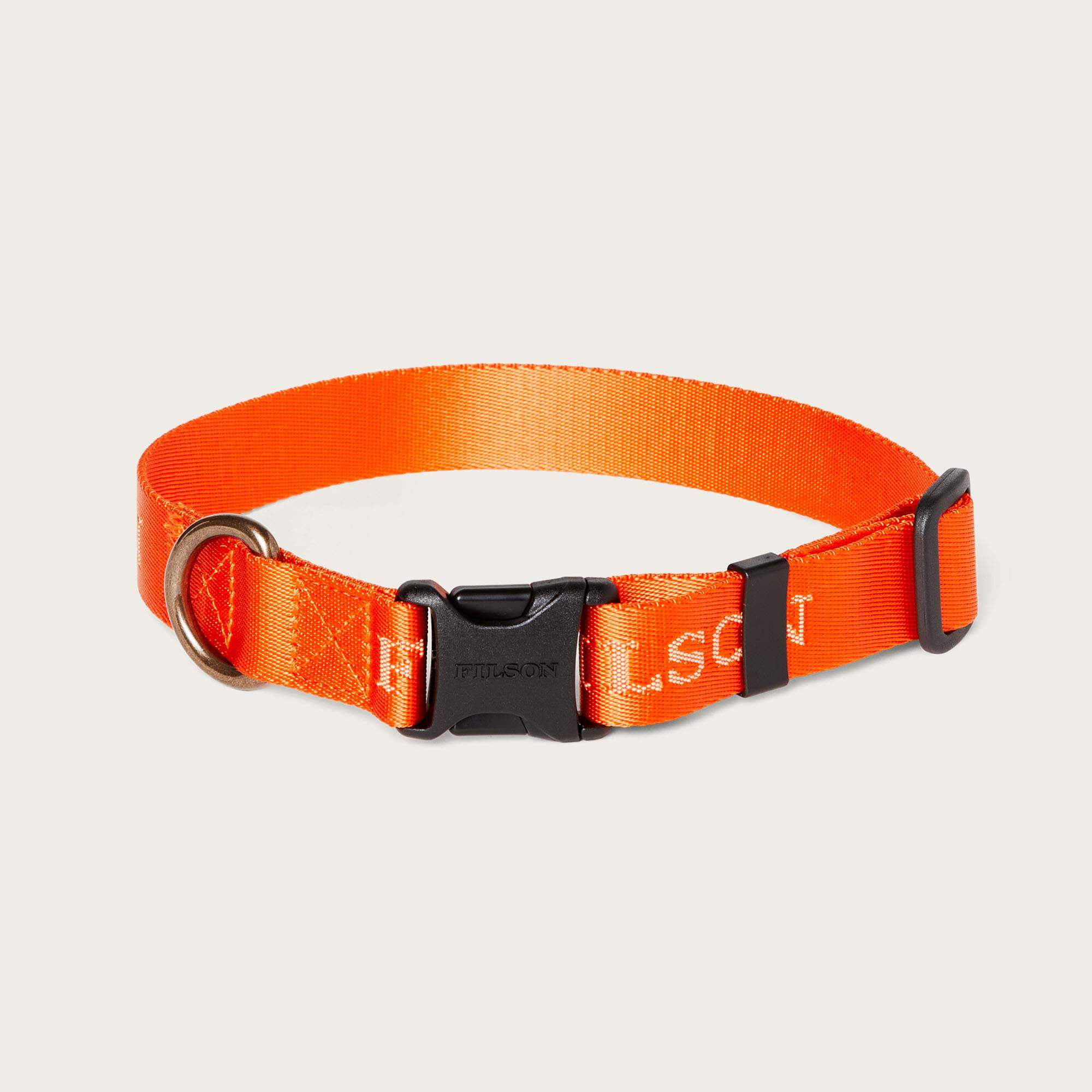 Filson leather dog collar outlet