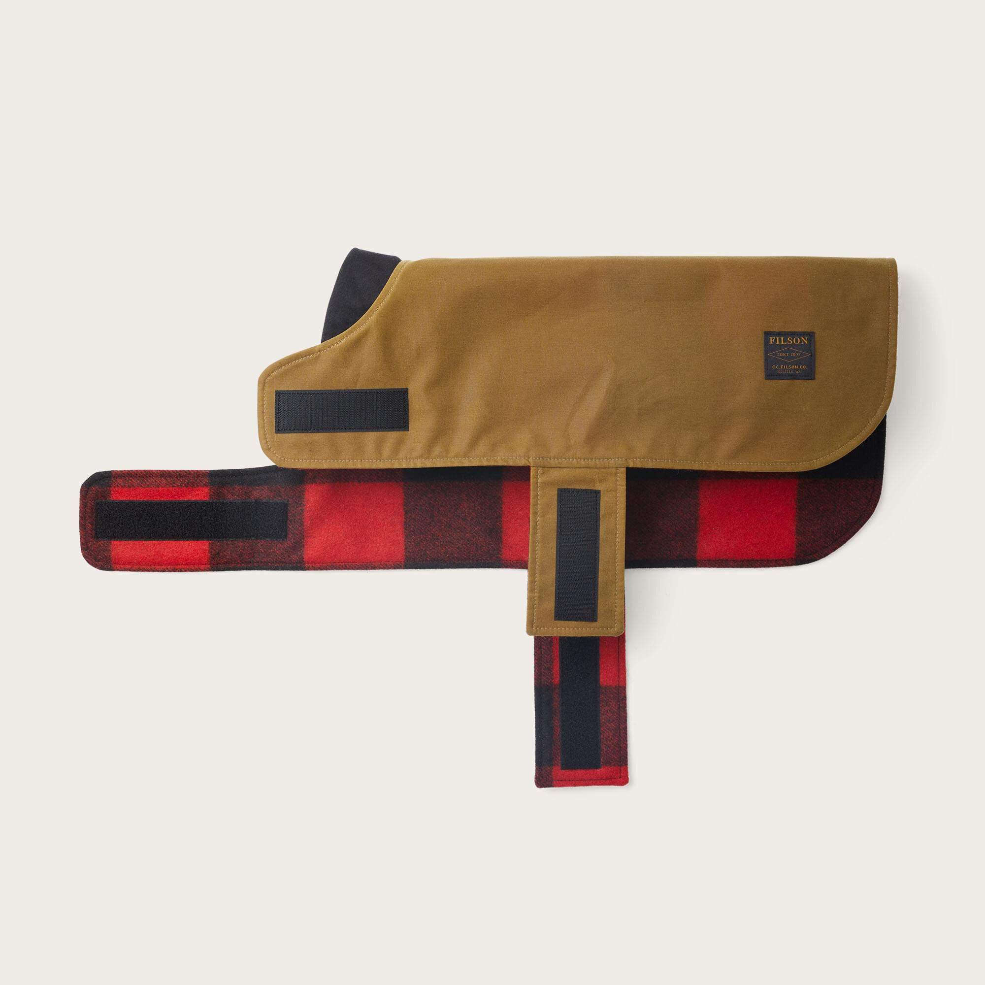 Filson Hundajakki Shelter Cloth Dark Tan – Kormákur Skjöldur
