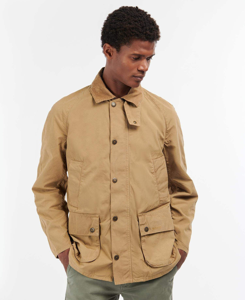 Barbour Jakki Ashby Casual Stone Kormakur Skjoldur