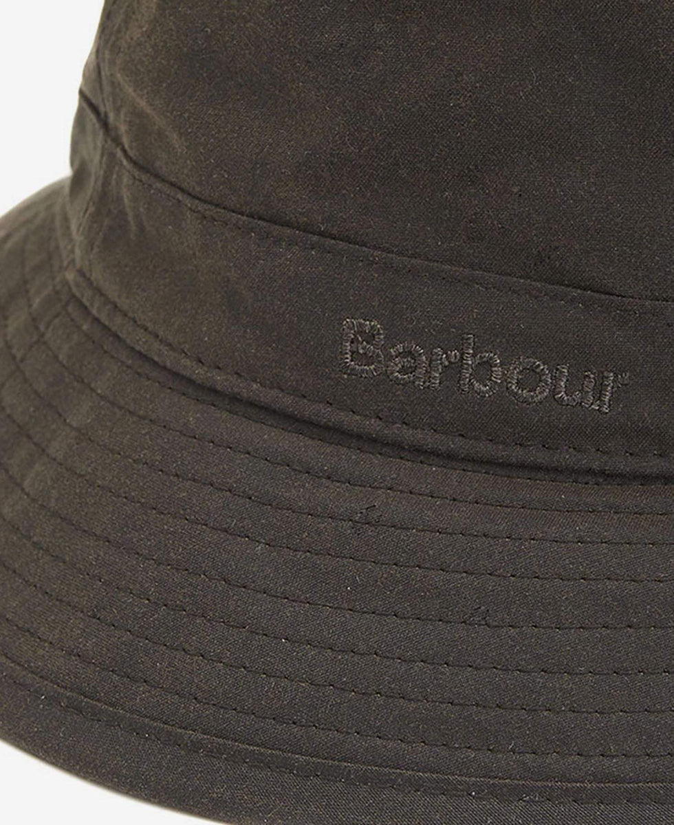 Barbour Hattur Wax Sports Hat Olive – Kormákur Skjöldur