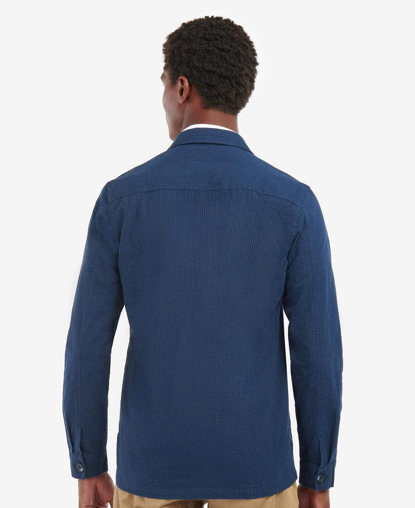 Barbour Yfirskyrta - Tenby Overshirt - Navy