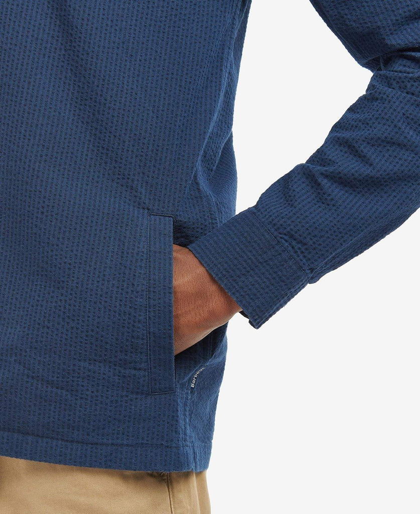 Barbour Yfirskyrta - Tenby Overshirt - Navy