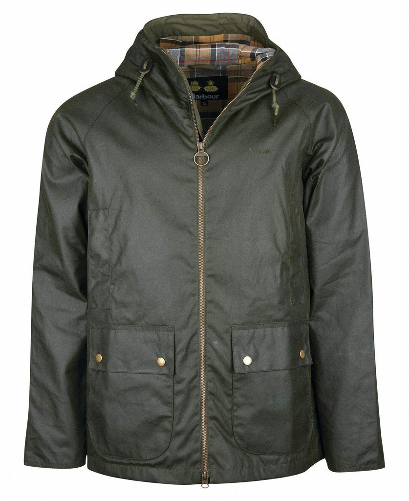 Barbour Vaxjakki - Hooded Domus - Fern/Dress
