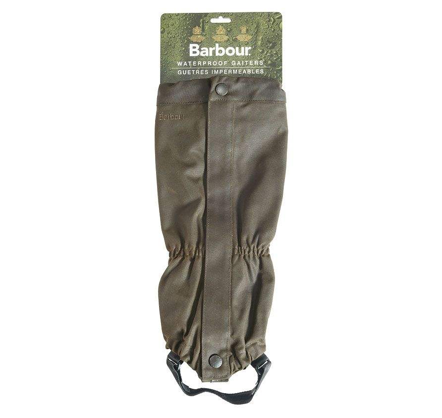 Barbour wax cotton gaiters Clearance