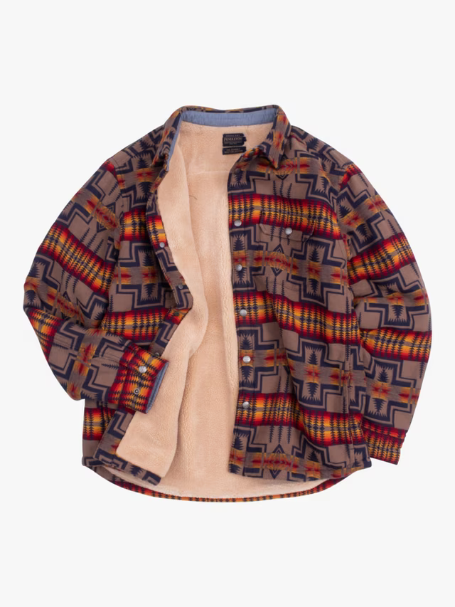 Pendleton Yfirskyrta Bay City