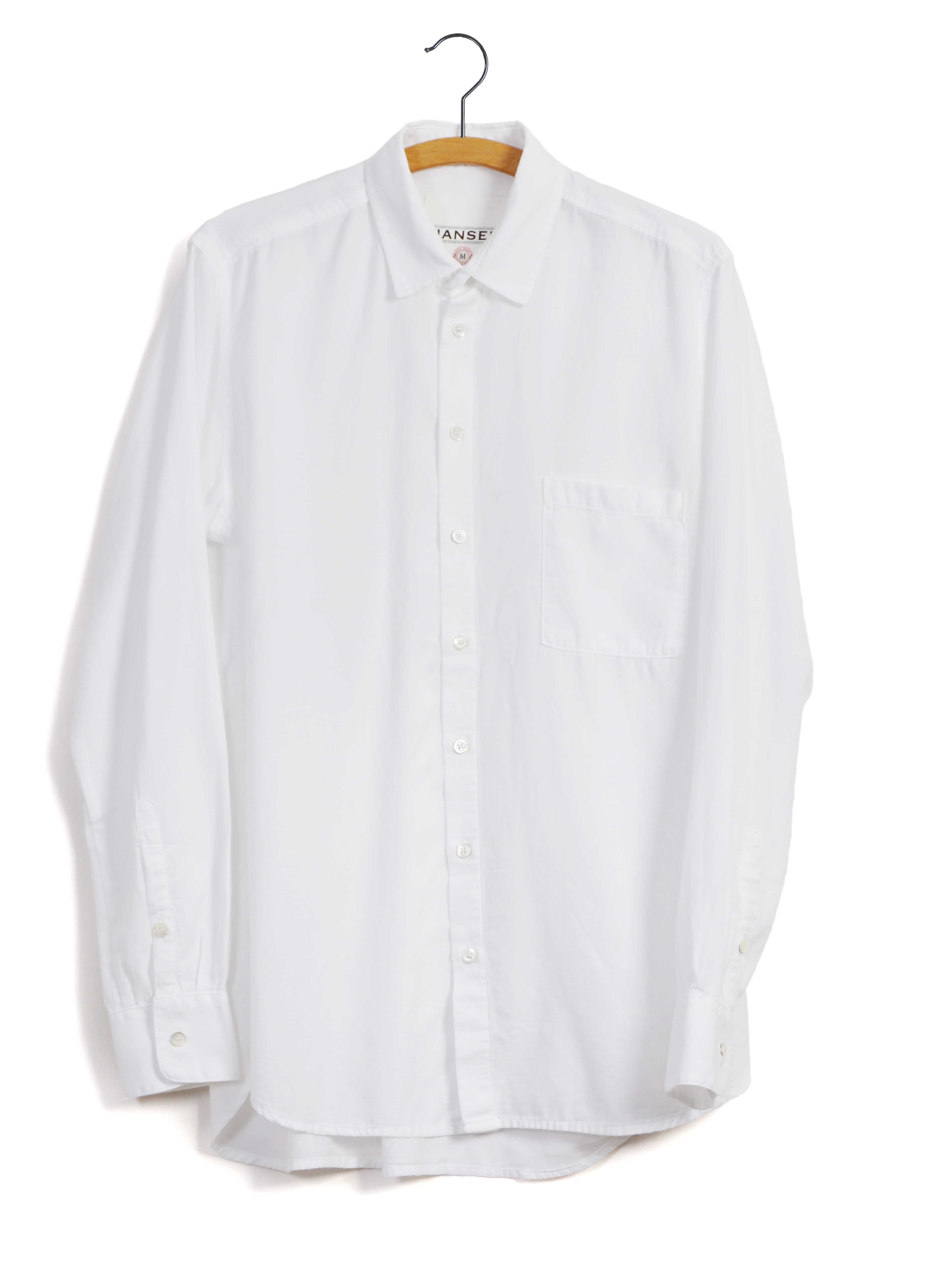Hansen Henning Casual Skyrta White
