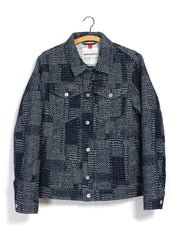 Hansen Jakki Gene Sashiko Indigo