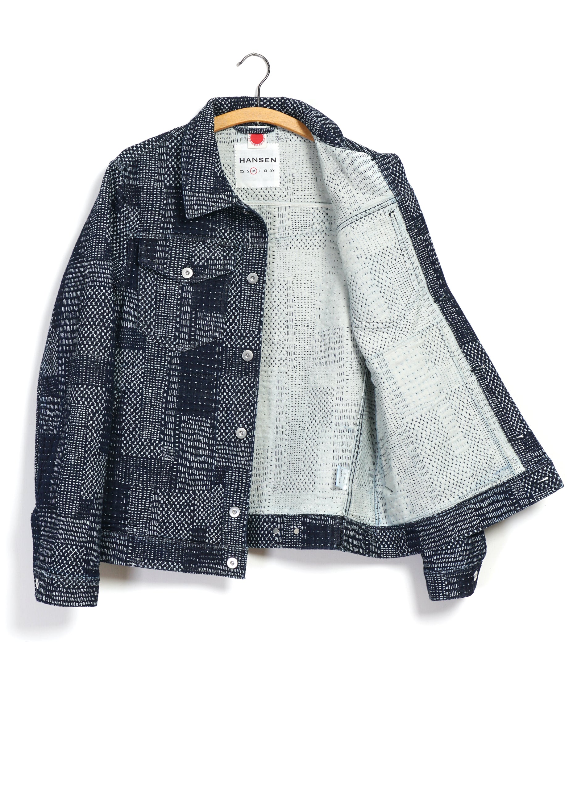 Hansen Jakki Gene Sashiko Indigo