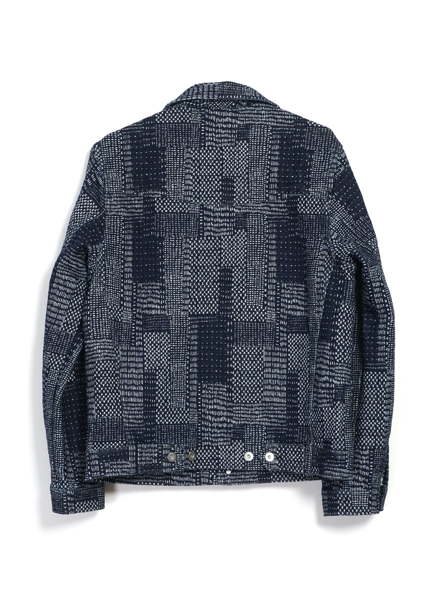 Hansen Jakki Gene Sashiko Indigo