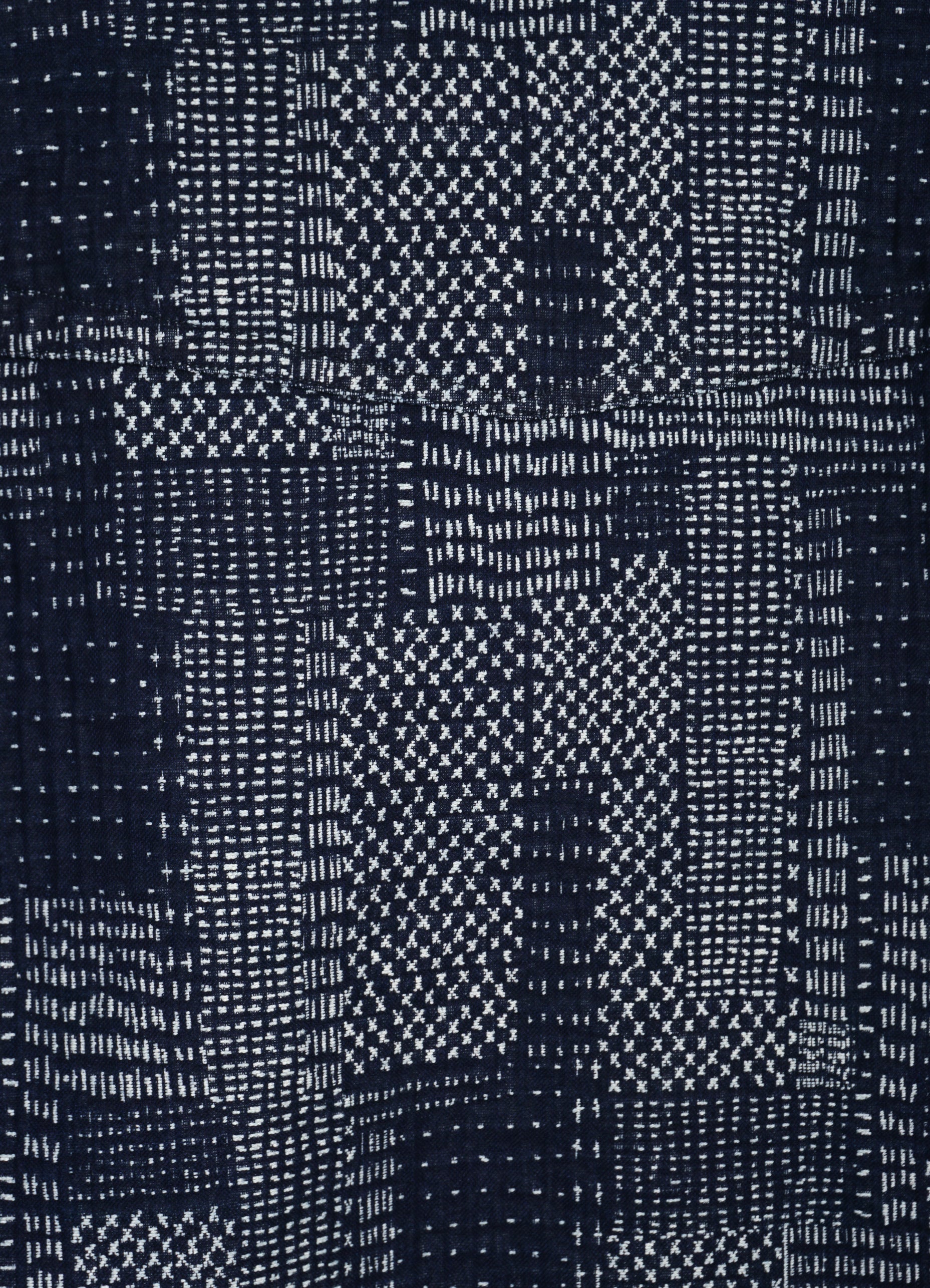 Hansen Jakki Gene Sashiko Indigo
