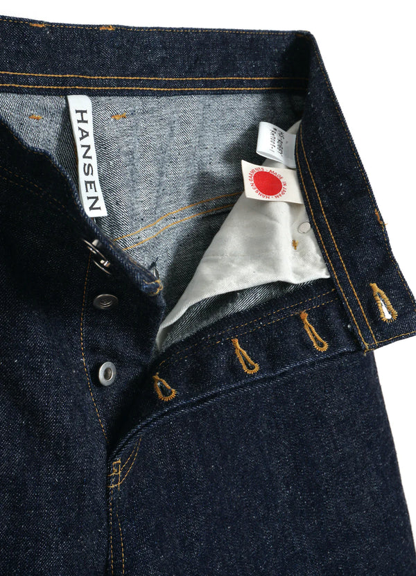 Hansen Robby Wide Cut Gallabuxur