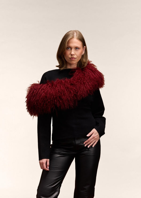 Feldur Loðkragi Myrkvi Red