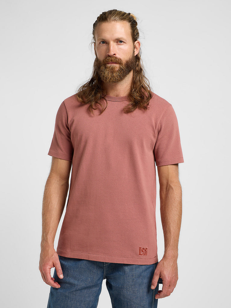 101 Core Tee Redwood