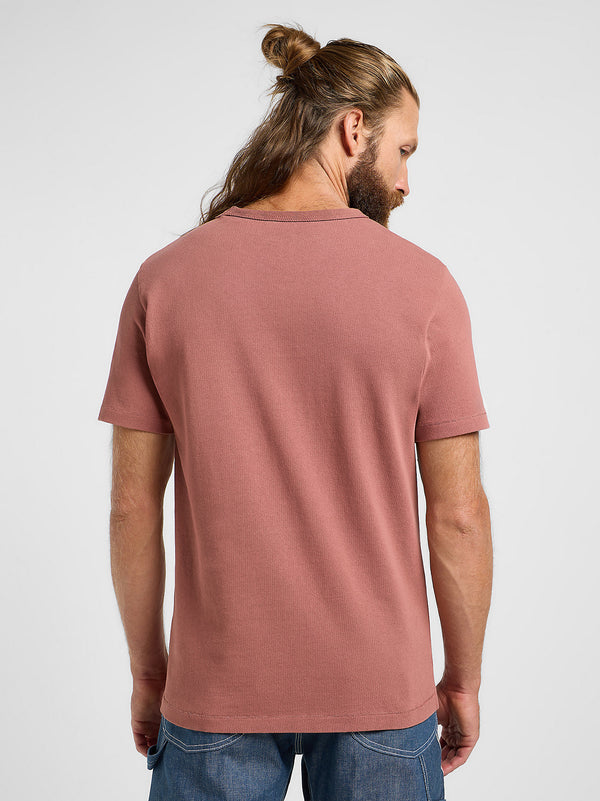 101 Core Tee Redwood