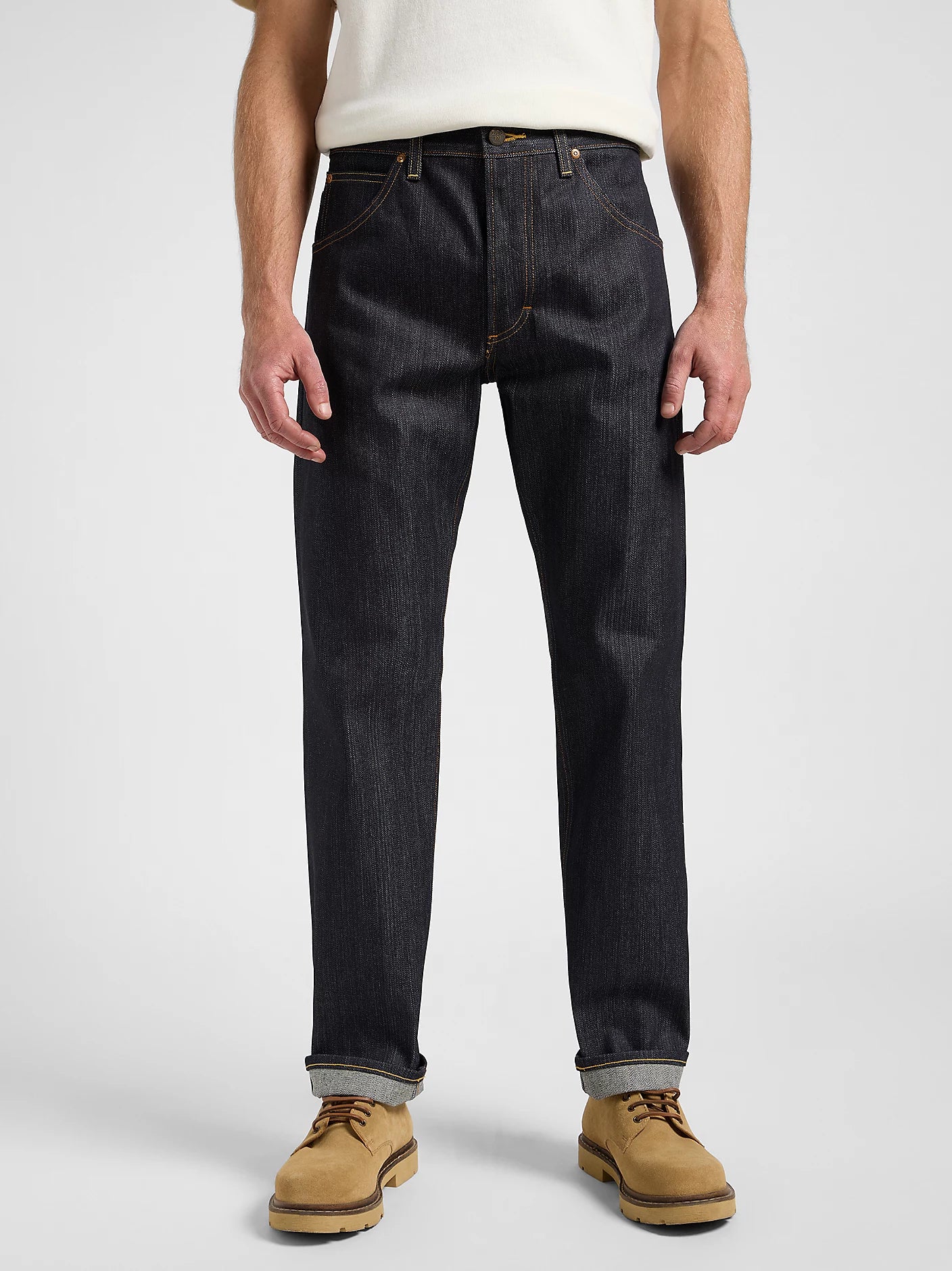 Lee 101 Gallabuxur Relaxed Dry Blue - Kormákur & Skjöldur