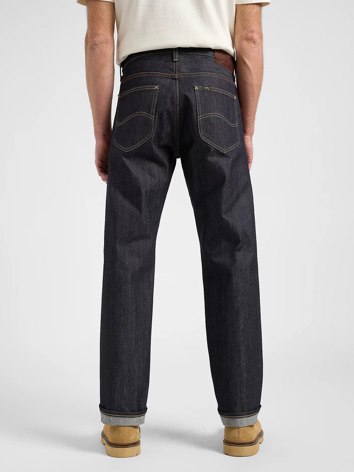 Lee 101 Gallabuxur Relaxed Dry Blue - Kormákur & Skjöldur
