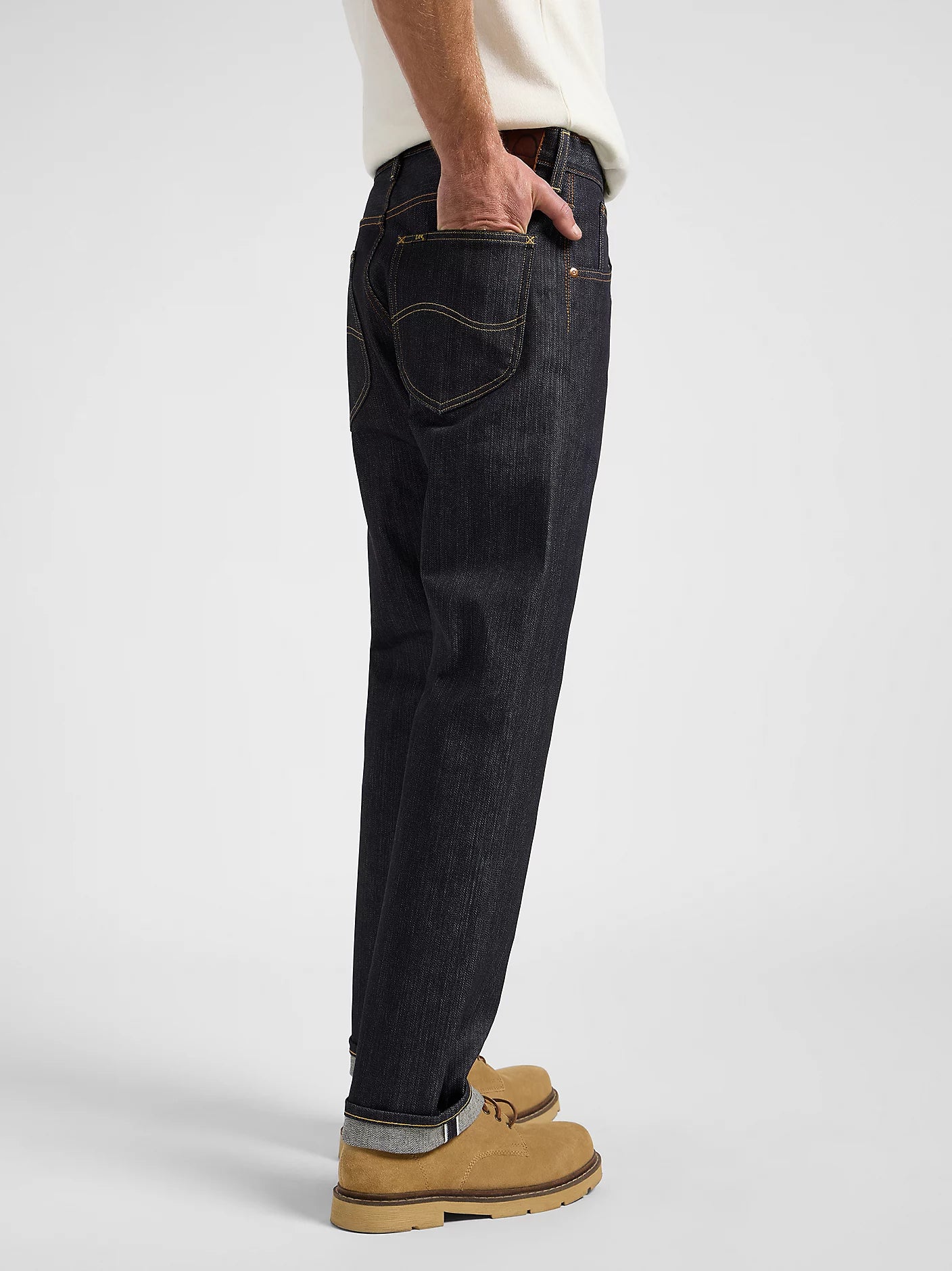 Lee 101 Gallabuxur Relaxed Dry Blue - Kormákur & Skjöldur
