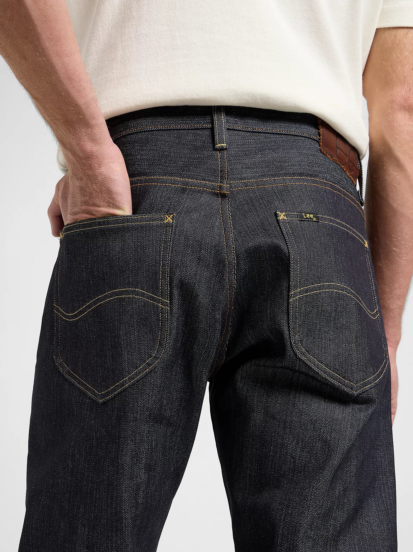 Lee 101 Gallabuxur Relaxed Dry Blue - Kormákur & Skjöldur