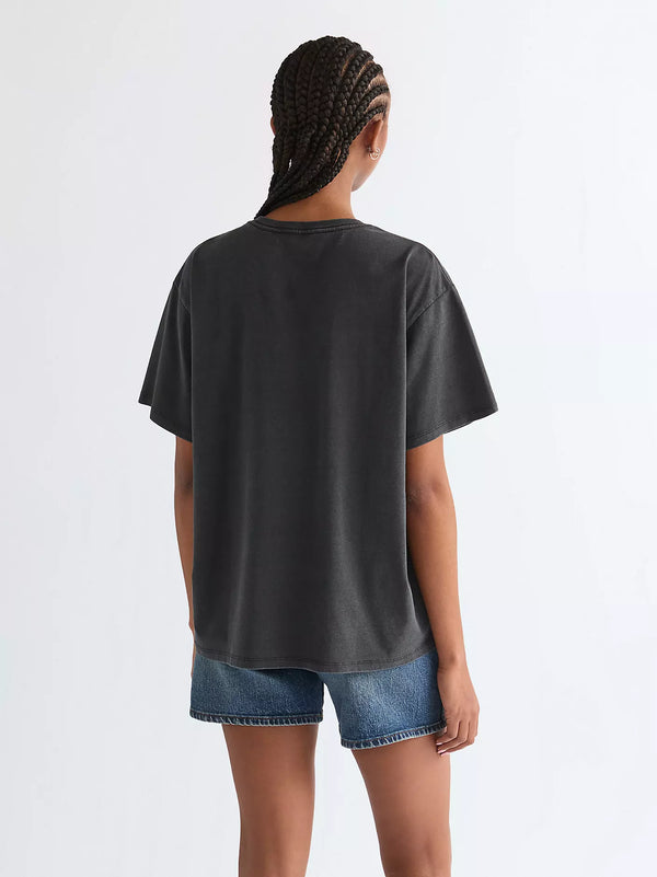 Wrangler Bolur Girlfriend Faded Black