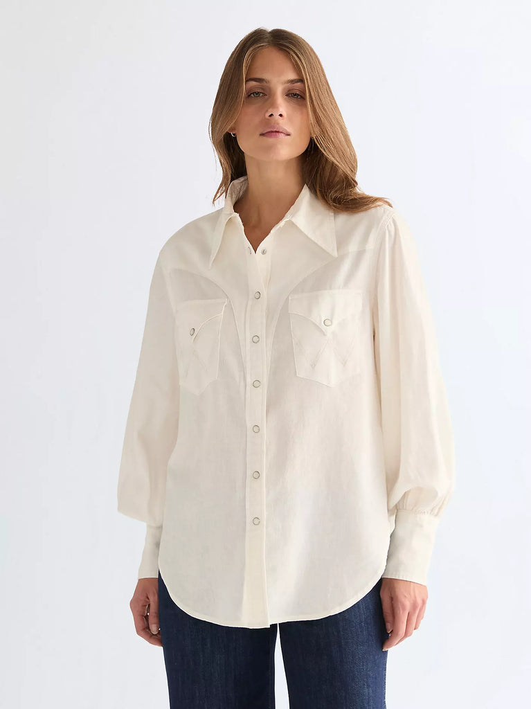 Wrangler Skyrta Exaggerated Western