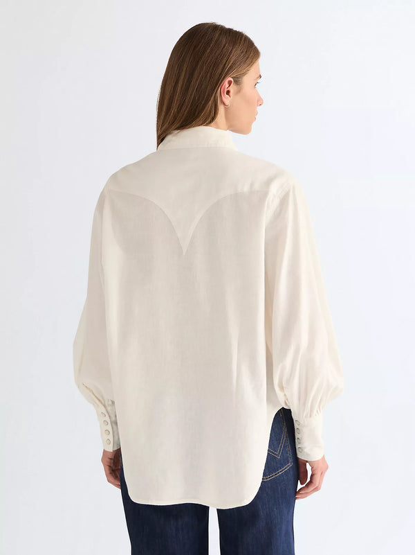 Wrangler Skyrta Exaggerated Western