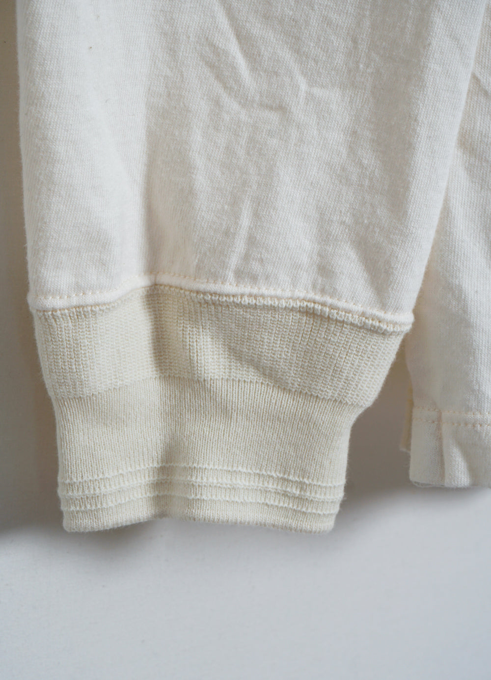 Hansen Henley Bolur Off White Japan