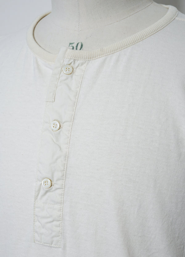 Hansen Henley Bolur Off White Japan