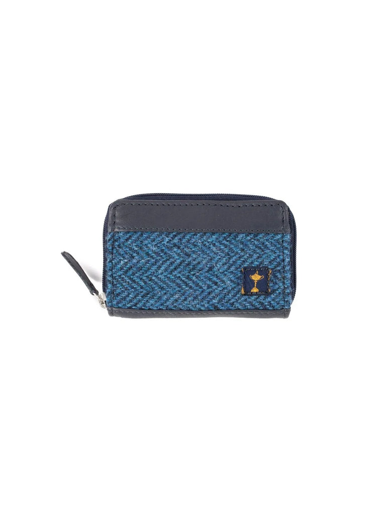 WS Veski Zip purse Azure