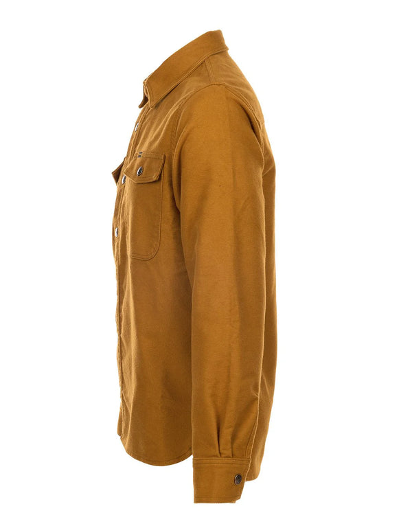 Pike Skyrta Moleskin Mustard