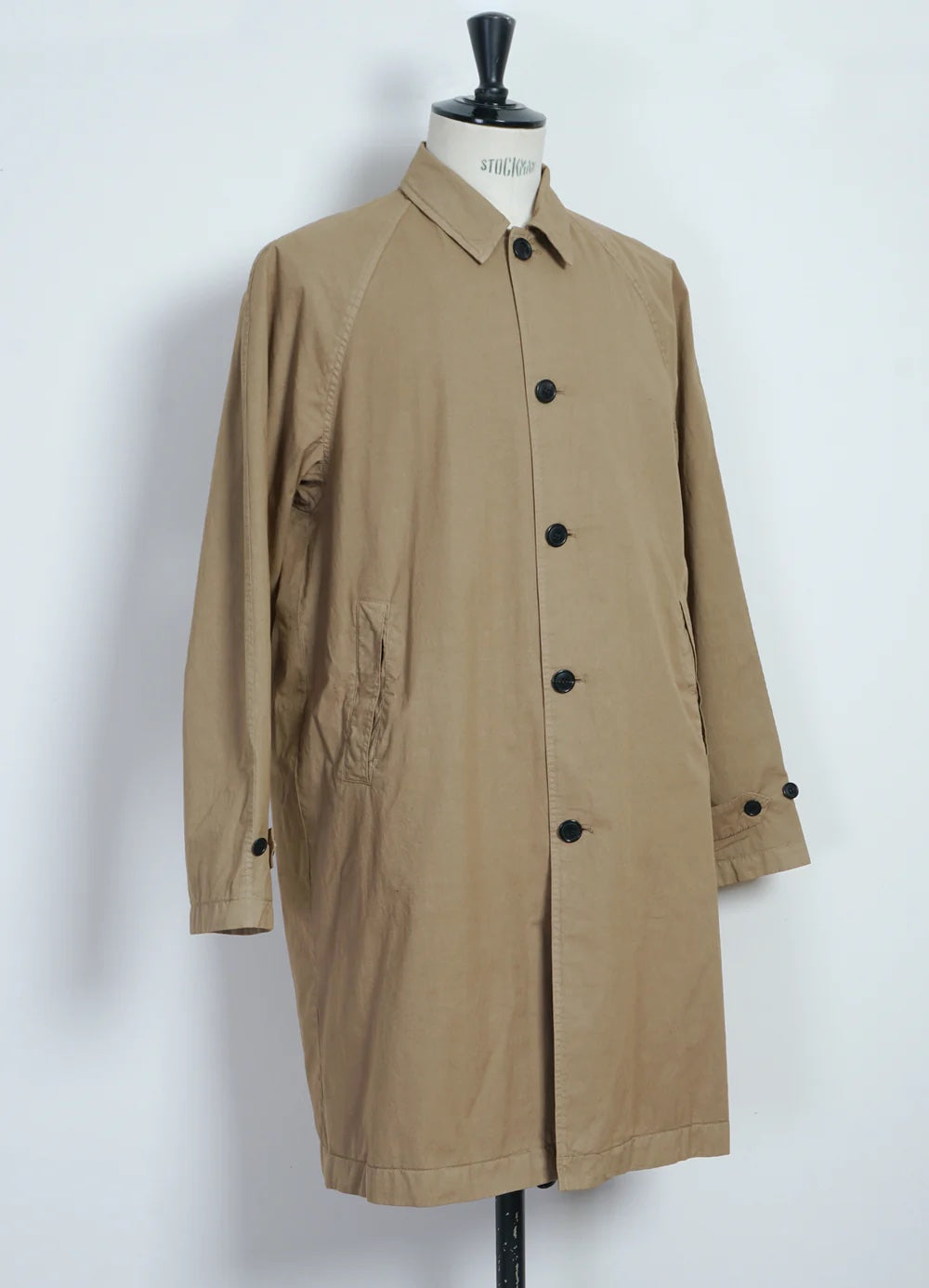 Hansen Frakki Moritz Classic Beige - Kormákur & Skjöldur