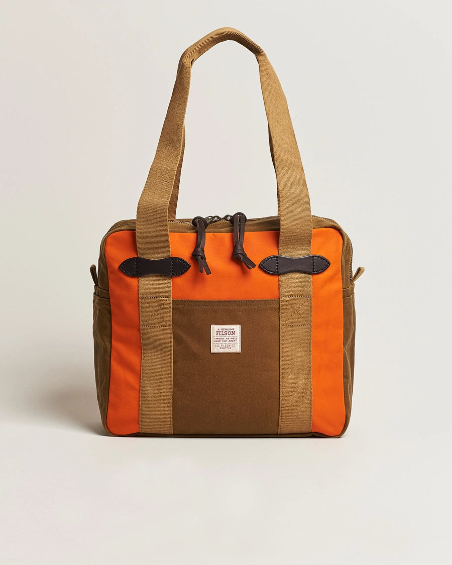 Filson Tin ClothTote Bag With Zipper