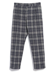 Hansen Buxur Sune Navy Ecru Check