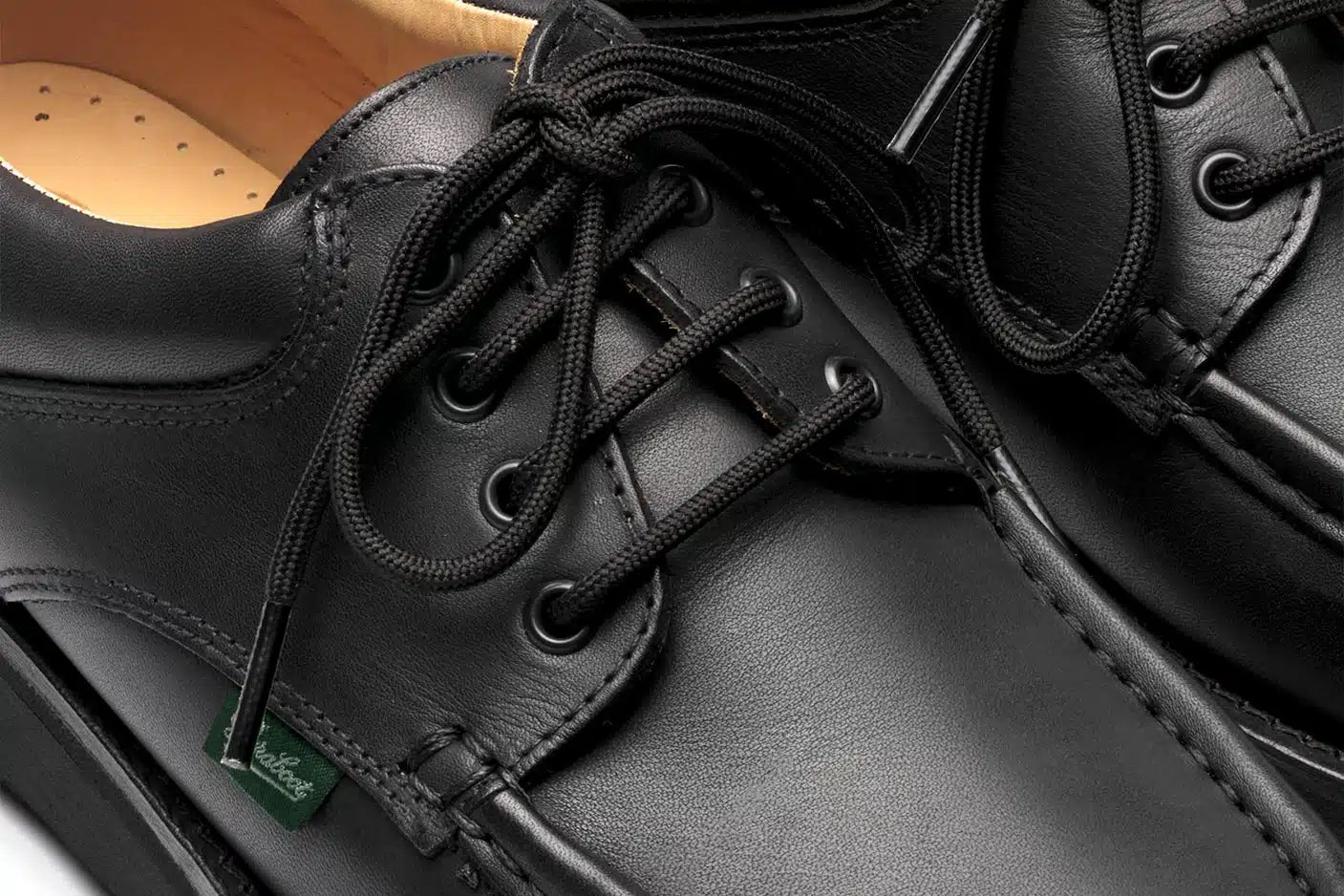 Paraboot Skór Thiers Sport Lis Noir