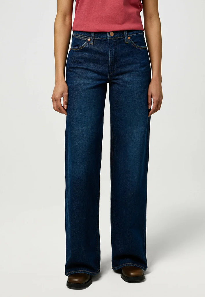 Wrangler Gallabuxur World Wide Whirlpool
