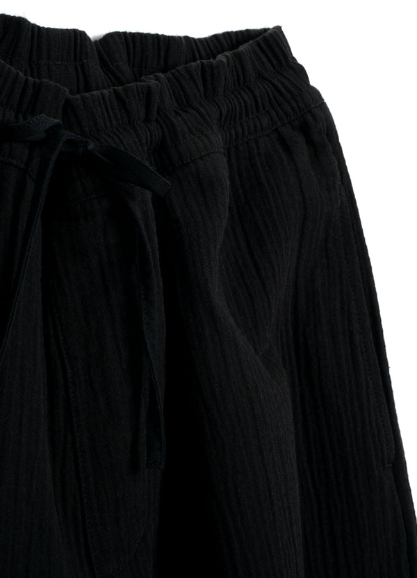 Hansen Emir Drawstring Buxur Black