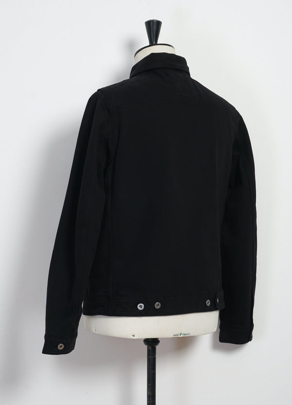 Hansen Cosmo Workwear Jakki Black