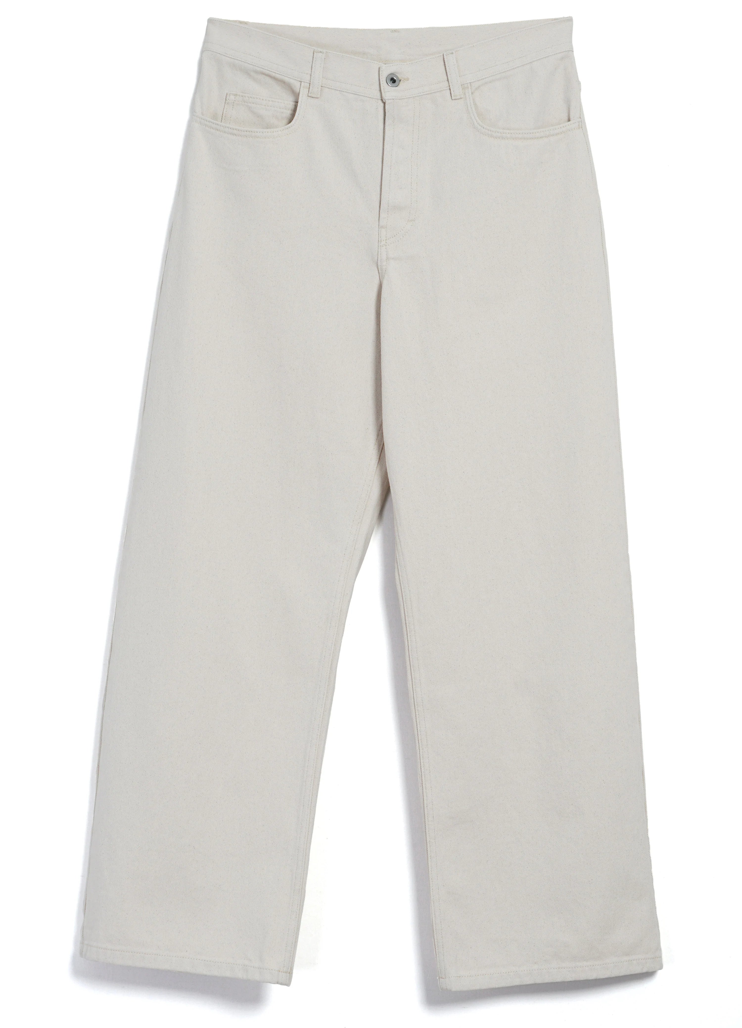 Hansen Milan Workwear Buxur Ecru
